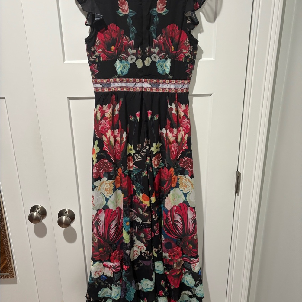 Dalia MacPhee Maxi Floral Dress - Picture 7 of 10